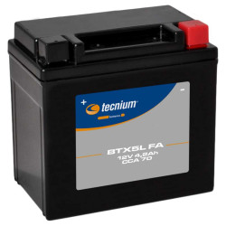 Tecnium BTX5L FA maintenance-free battery (YTX5L)