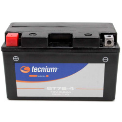 Tecnium BT7B-4 maintenance-free battery (YT7B-4)