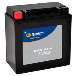 Tecnium BB9-B FA maintenance-free battery (YB9-B)