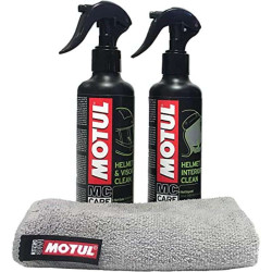 Motul MC CARE M1+M2 helmet cleaning kit