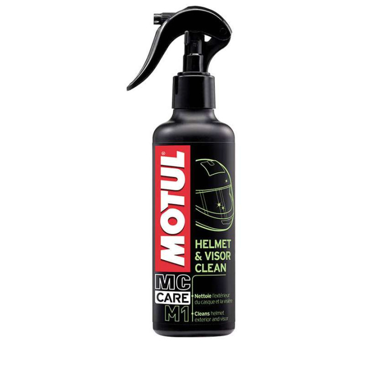 Motul MC CARE M1+M2 helmet cleaning kit