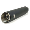 IXRACE CUSTOM BLACK KAWASAKI ELIMINATOR 24- approved muffler