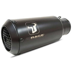IXRACE MK2 BLACK approved muffler HONDA CB500 HORNET 24-