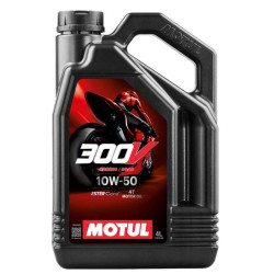 Motor oil MOTUL 300V ROAD RACING 10W50 4 liters
