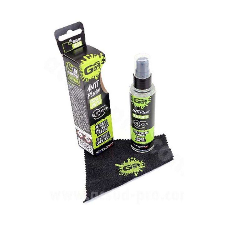 Anti-pluie GS27 Moto Visière et lunettes 75ml