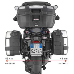 Support valises Givi MONOKEY PLO5143MK BMW R 1300 GS 2024-2026 2