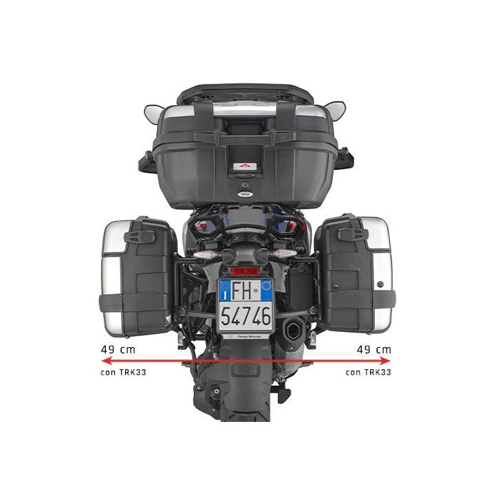 Support valises Givi MONOKEY PLO5143MK BMW R 1300 GS 2024-2026
