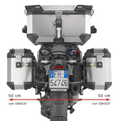 Support valises Givi MONOKEY CAM-SIDE PLO5143CAM BMW R 1300 GS 2024-2026 2