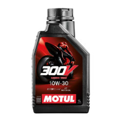 Motor oil MOTUL 300V ROAD RACING 10W30 1 liter