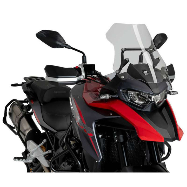 Puig front deflectors (21772) QJ SRT 550/700X TRAIL
