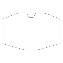Speedometer cover Puig (21864W) Suzuki GSX-R1000 17-21 2