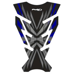 Protection de réservoir moto Puig CHALLENGE BLEU