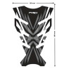 Protection de réservoir moto Puig CHALLENGE BLEU