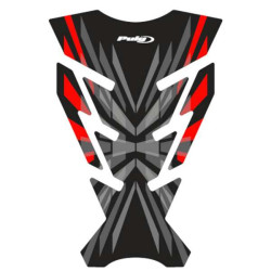 Protection de réservoir moto Puig CHALLENGE ROUGE