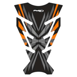 Protection de réservoir moto Puig CHALLENGE ORANGE