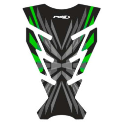 Protection de réservoir moto Puig CHALLENGE VERT