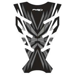 Protection de réservoir moto Puig CHALLENGE GRIS