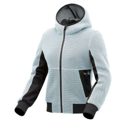 Veste moto femme Tucano Urbano FLOWMOTION LADY Blanc