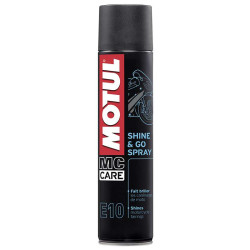Nettoyant moto MOTUL E10 SHINE & GO SPRAY 400ml
