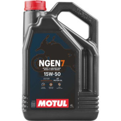Engine oil MOTUL 4T NGEN 7 15W50 4 liters