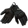 Adventure T.UR G-KNIT motorcycle gloves Black