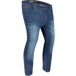 Jean moto Bering TRUST GRANDE TAILLE BLEU DELAVE