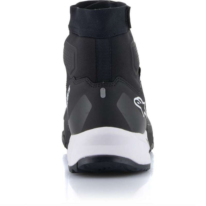 Alpinestars CR-1 BLACK/WHITE motorcycle sneakers