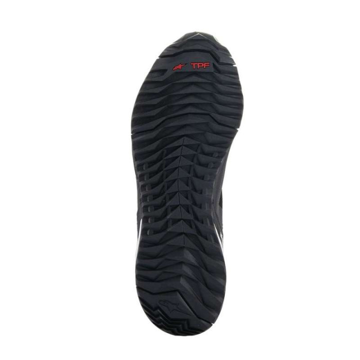 Alpinestars CR-1 BLACK/WHITE motorcycle sneakers