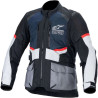 Alpinestars ANDES AIR DRYSTAR BLACK/GREY/BLUE motorcycle jacket