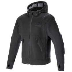 Alpinestars MOFLOW AIR TECH motorcycle sweatshirt Black