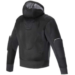 Alpinestars MOFLOW AIR TECH motorcycle sweatshirt Black 2