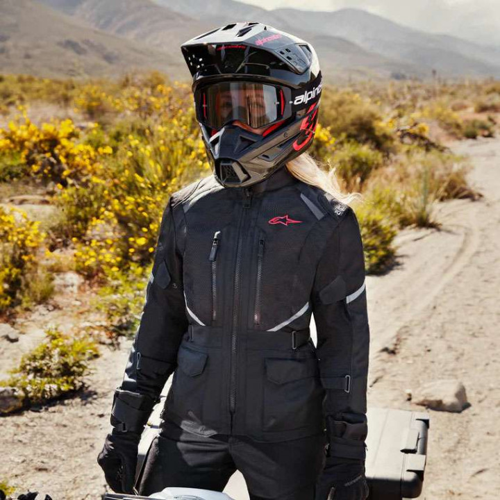 Veste moto Alpinestars STELLA ANDES AIR DRYSTAR NOIR