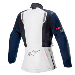 Women's Alpinestars STELLA ST-7 2L GORE TEX Jacket Grey/Blue 2