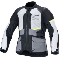 Alpinestars ANDES AIR DRYSTAR BLACK/GREY motorcycle jacket