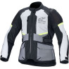 Alpinestars ANDES AIR DRYSTAR BLACK/GREY motorcycle jacket