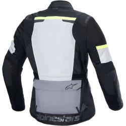 Veste moto Alpinestars ANDES AIR DRYSTAR NOIR/GRIS 2