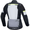 Alpinestars ANDES AIR DRYSTAR BLACK/GREY motorcycle jacket