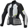 Veste moto Alpinestars STELLA ANDES AIR DRYSTAR GRIS/NOIR