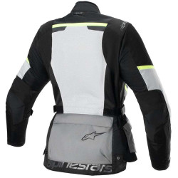 Veste moto Alpinestars STELLA ANDES AIR DRYSTAR GRIS/NOIR 2