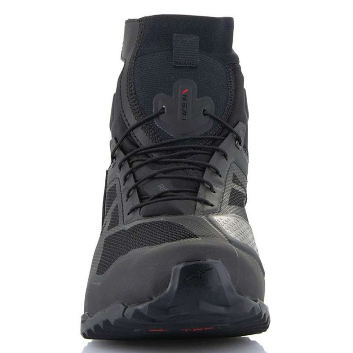 Alpinestars CR-1 BLACK motorcycle sneakers