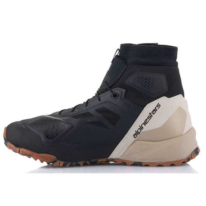 Alpinestars CR-1 BLACK/BLACK motorcycle sneakers