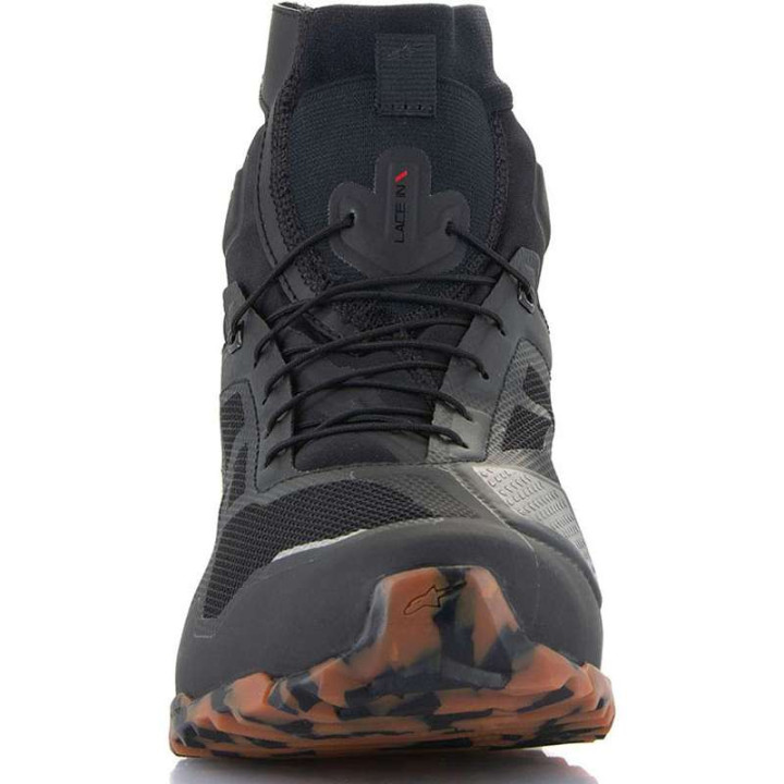 Alpinestars CR-1 BLACK/BLACK motorcycle sneakers