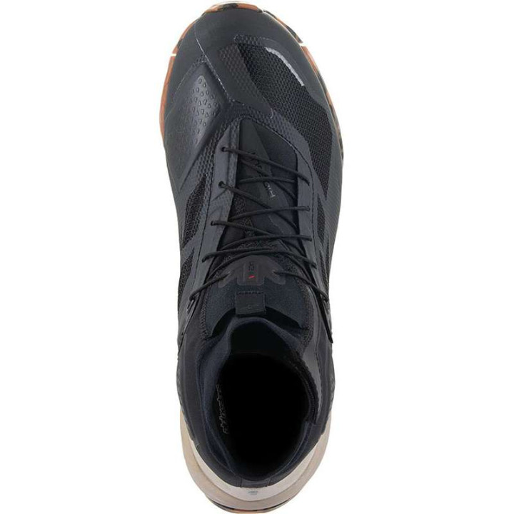 Alpinestars CR-1 BLACK/BLACK motorcycle sneakers