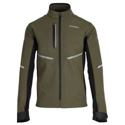 Veste enduro Acerbis X-DURO W-PROOF Vert 2