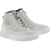 Baskets moto Alpinestars STELLA STATED PODIUM Blanc/Gris clair