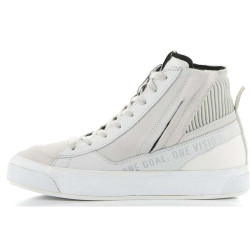 Baskets moto Alpinestars STELLA STATED PODIUM Blanc/Gris clair 2