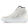 Baskets moto Alpinestars STELLA STATED PODIUM Blanc/Gris clair
