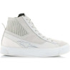 Baskets moto Alpinestars STELLA STATED PODIUM Blanc/Gris clair