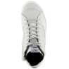 Baskets moto Alpinestars STELLA STATED PODIUM Blanc/Gris clair