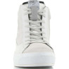 Baskets moto Alpinestars STELLA STATED PODIUM Blanc/Gris clair